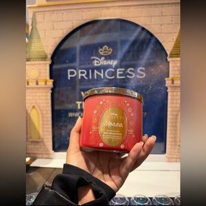 Limited Edition Disney Princess Moana Candle BBW